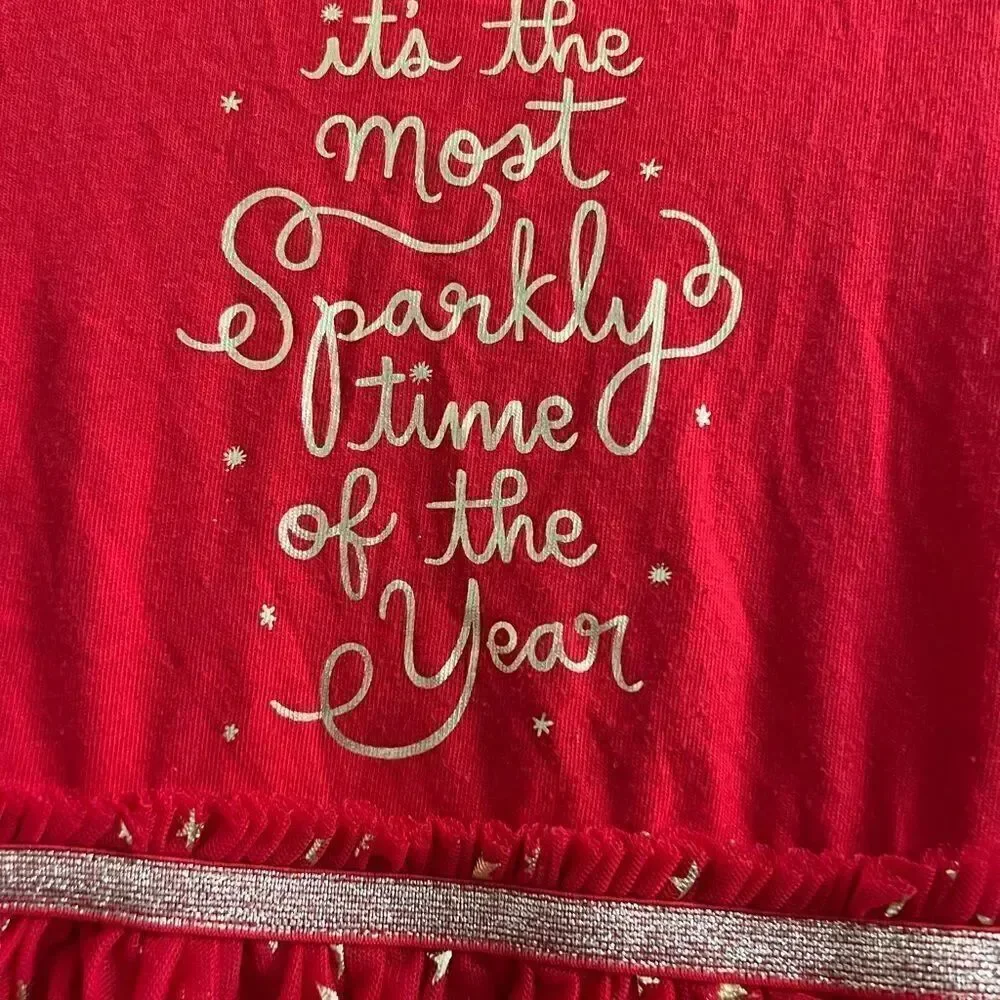 Cat & Jack size 4T holiday dress